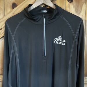 Ogio Endurance Pullover Men's 2XL Gray Quarter Zip Lightweight Corona Premier